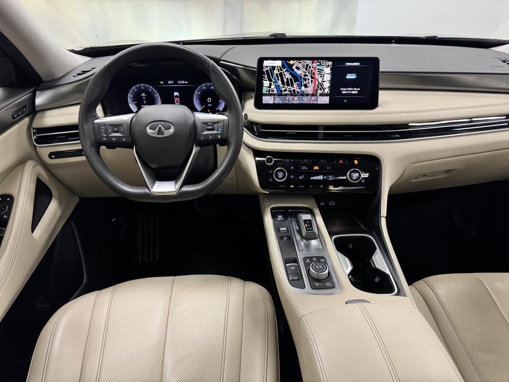 used 2023 INFINITI QX60 car, priced at $37,908