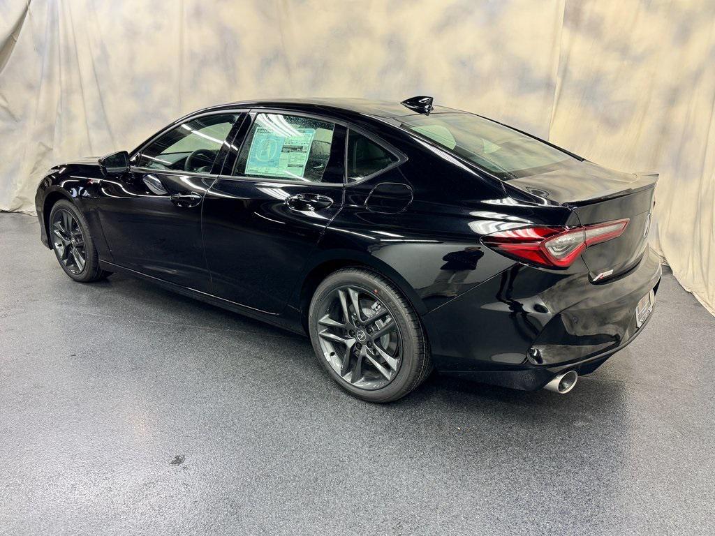 used 2025 Acura TLX car, priced at $42,990