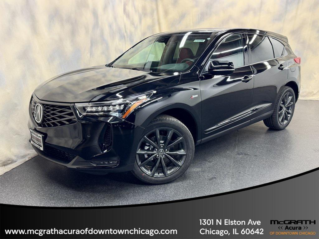 new 2026 Acura RDX car, priced at $52,650