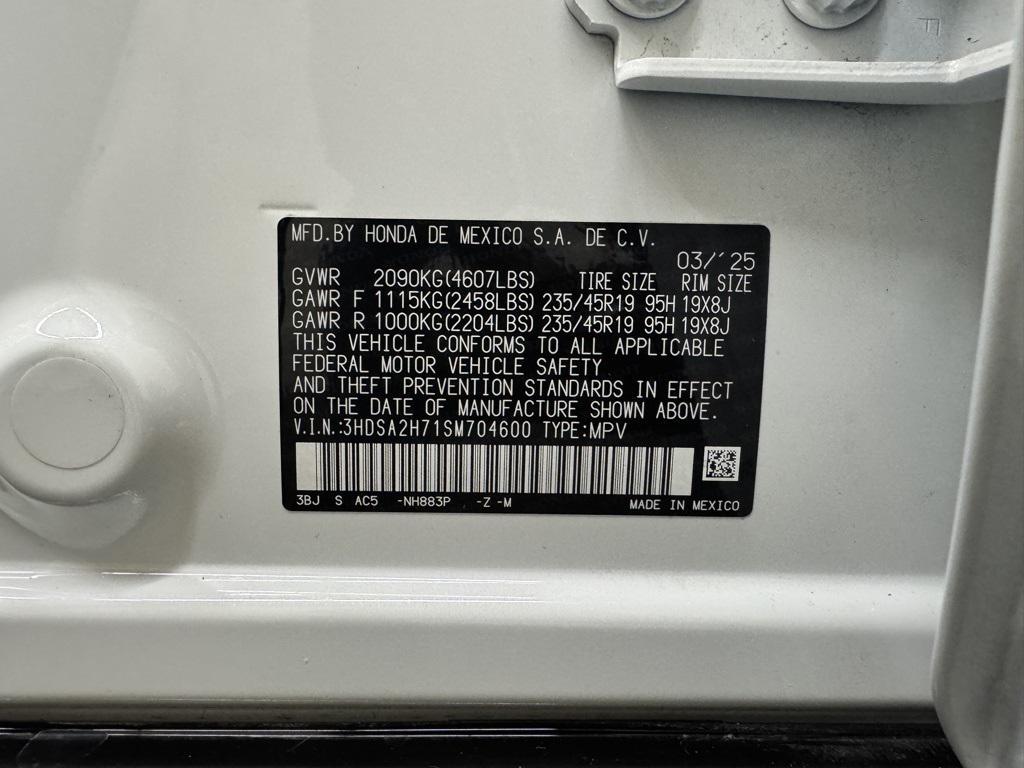 used 2025 Acura ADX car, priced at $39,299