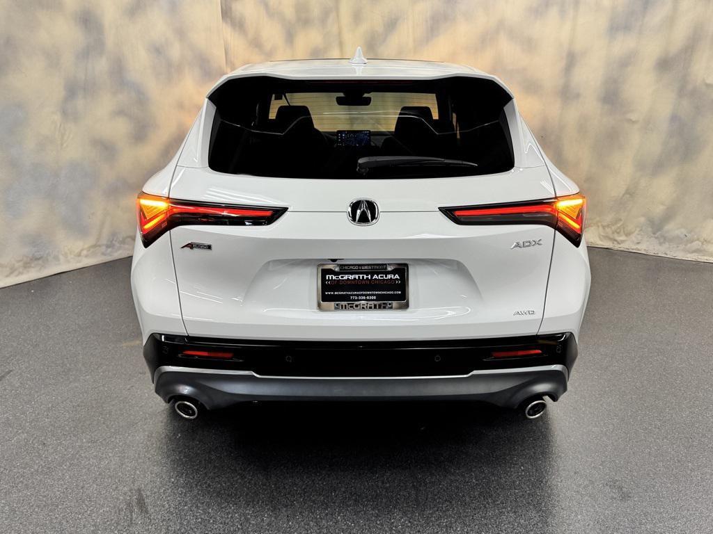 used 2025 Acura ADX car, priced at $39,299