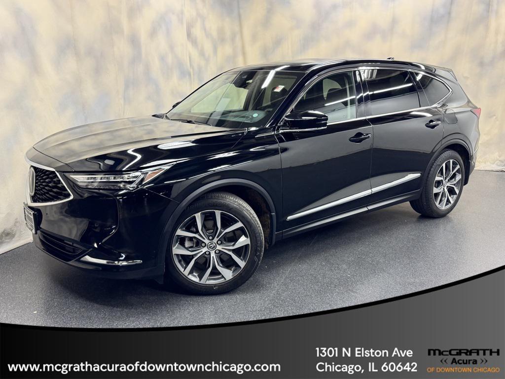 used 2023 Acura MDX car, priced at $38,123