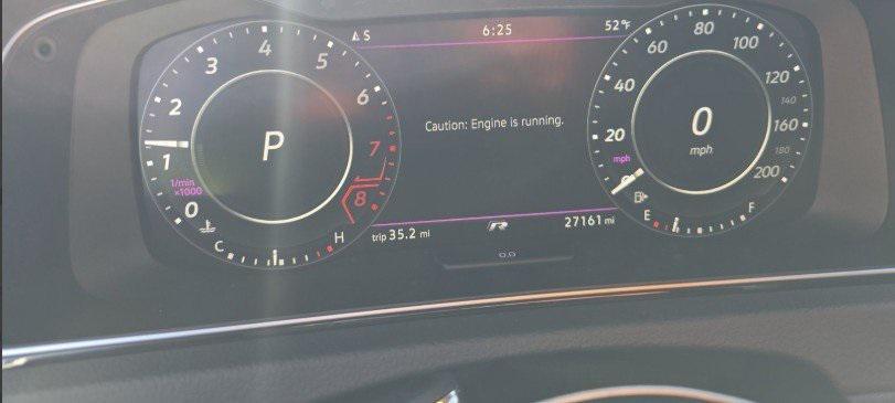 used 2019 Volkswagen Golf R car, priced at $37,898