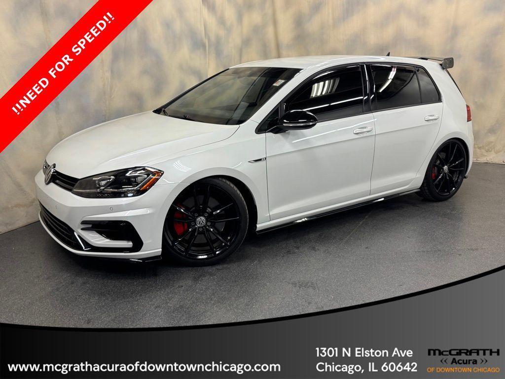 used 2019 Volkswagen Golf R car, priced at $34,688