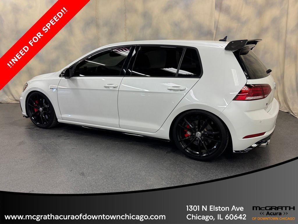 used 2019 Volkswagen Golf R car, priced at $34,688