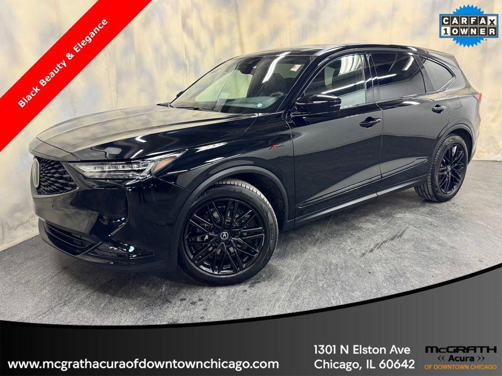 used 2023 Acura MDX car, priced at $38,450