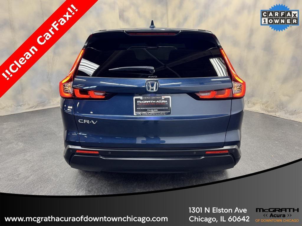 used 2025 Honda CR-V car, priced at $32,333