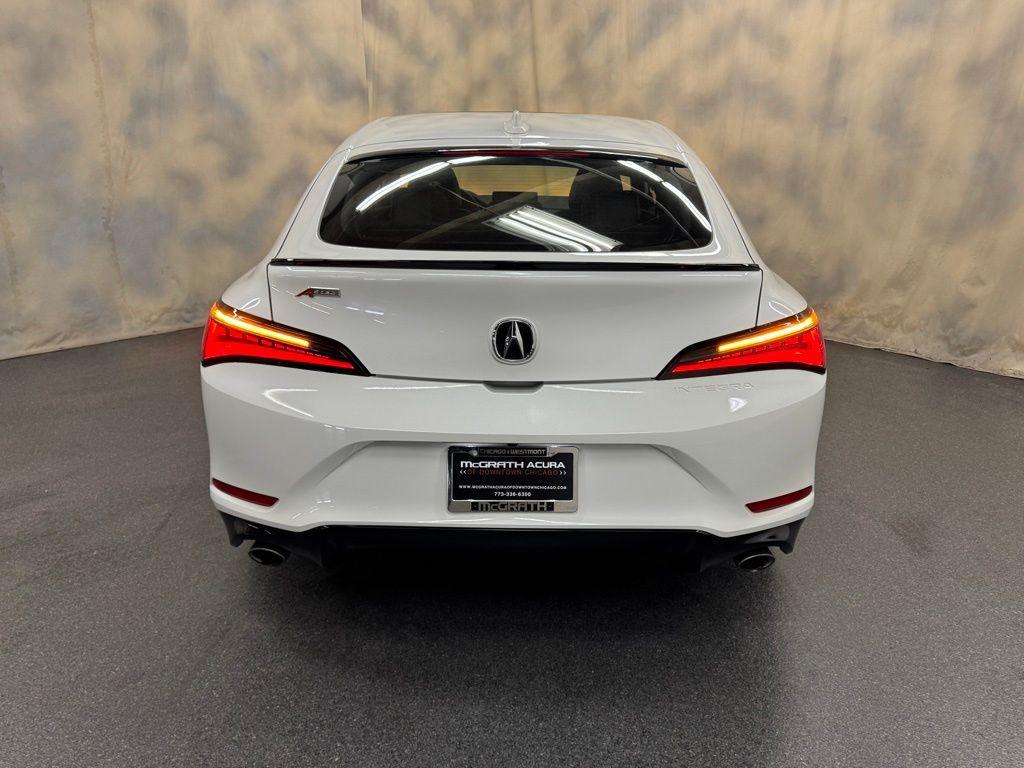 used 2025 Acura Integra car, priced at $28,889