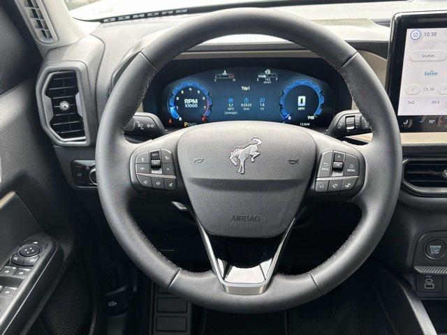 new 2025 Ford Bronco Sport car, priced at $35,482