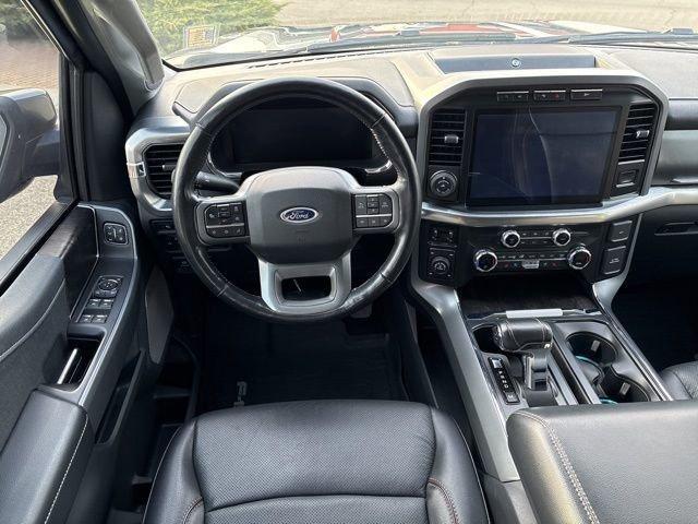 used 2021 Ford F-150 car, priced at $37,589