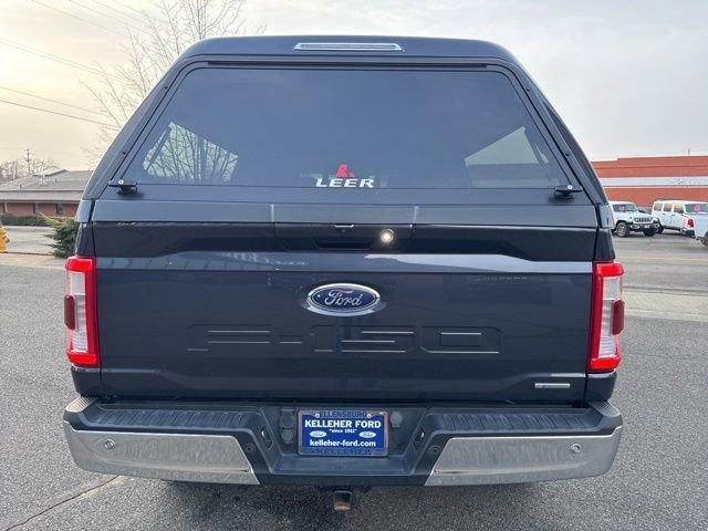 used 2021 Ford F-150 car, priced at $37,589
