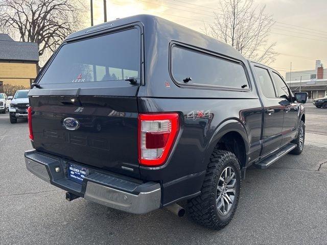 used 2021 Ford F-150 car, priced at $37,589