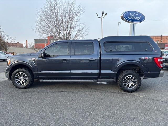 used 2021 Ford F-150 car, priced at $37,589