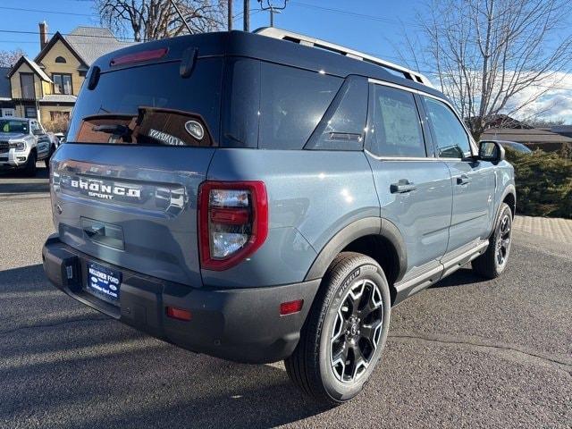 new 2025 Ford Bronco Sport car, priced at $41,090