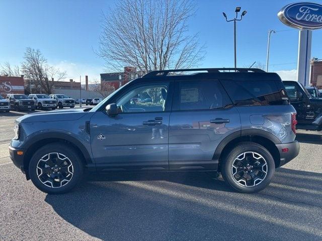 new 2025 Ford Bronco Sport car, priced at $41,090