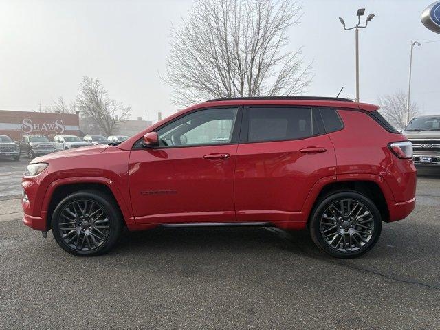 used 2023 Jeep Compass car, priced at $21,899