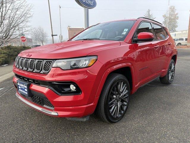 used 2023 Jeep Compass car, priced at $21,899