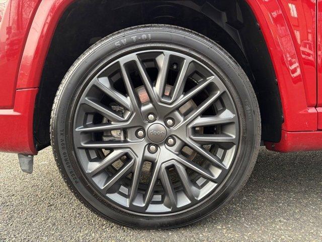 used 2023 Jeep Compass car, priced at $21,899