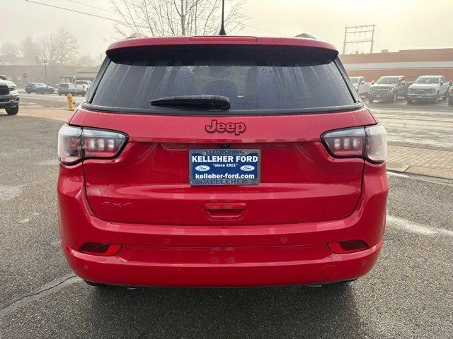 used 2023 Jeep Compass car, priced at $20,500