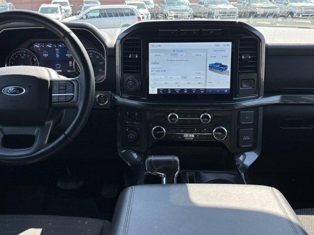 used 2022 Ford F-150 car, priced at $35,694