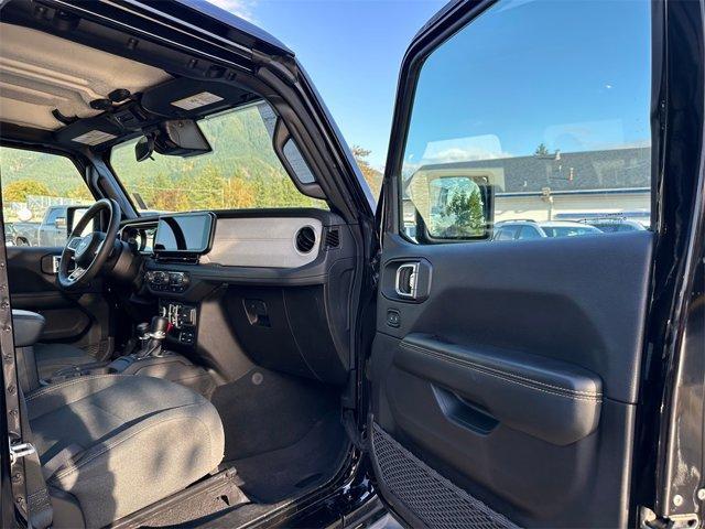 used 2024 Jeep Wrangler car, priced at $34,990