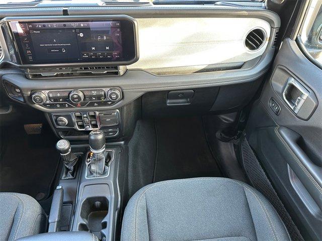 used 2024 Jeep Wrangler car, priced at $34,990
