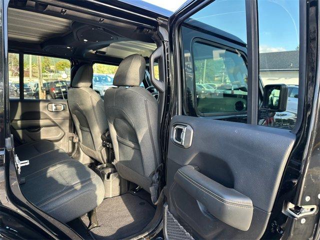 used 2024 Jeep Wrangler car, priced at $34,990