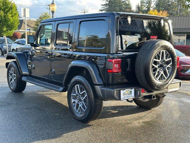 used 2024 Jeep Wrangler car, priced at $34,990