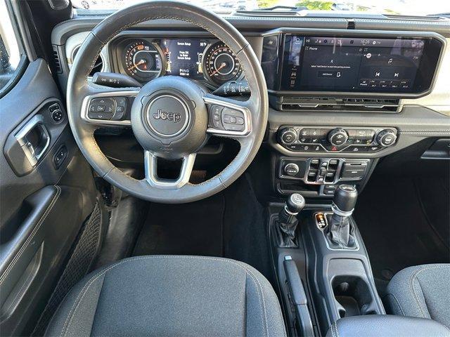 used 2024 Jeep Wrangler car, priced at $34,990