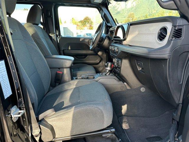 used 2024 Jeep Wrangler car, priced at $34,990