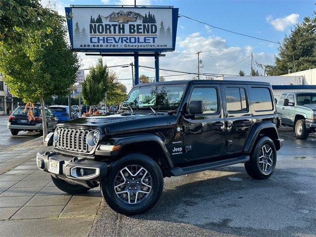 used 2024 Jeep Wrangler car, priced at $34,990