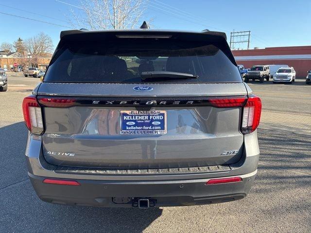 new 2026 Ford Explorer car, priced at $43,668