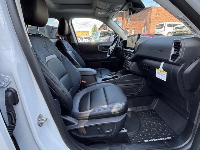 new 2025 Ford Bronco Sport car, priced at $40,875