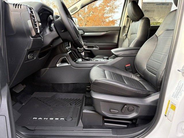 new 2025 Ford Ranger car, priced at $50,418