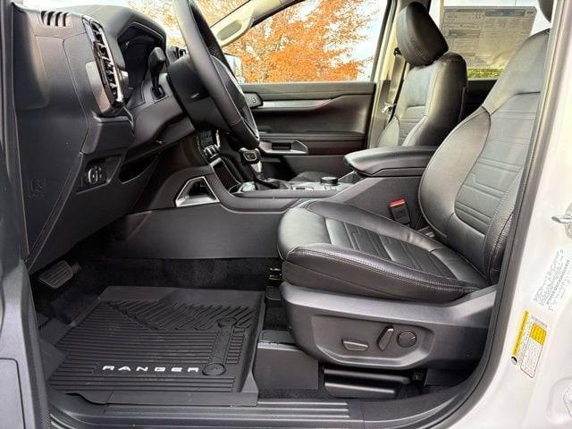 new 2025 Ford Ranger car, priced at $49,395