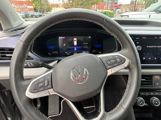 used 2023 Volkswagen Taos car, priced at $20,748