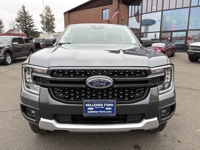 new 2025 Ford Ranger car, priced at $42,470