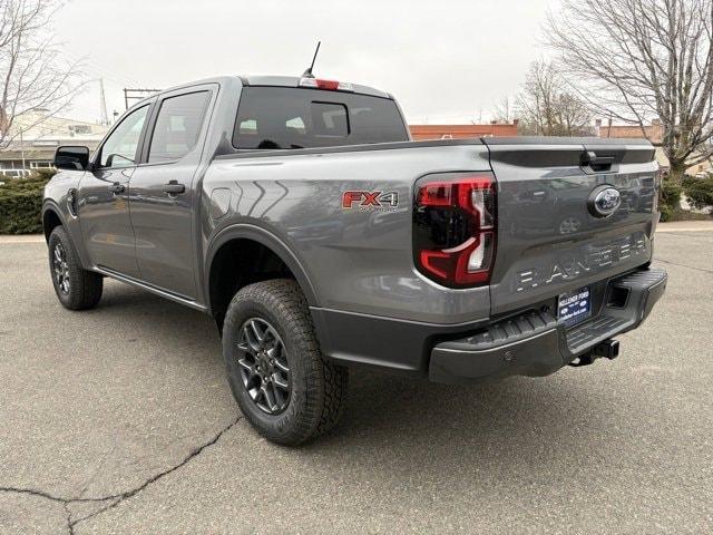 new 2025 Ford Ranger car, priced at $42,470