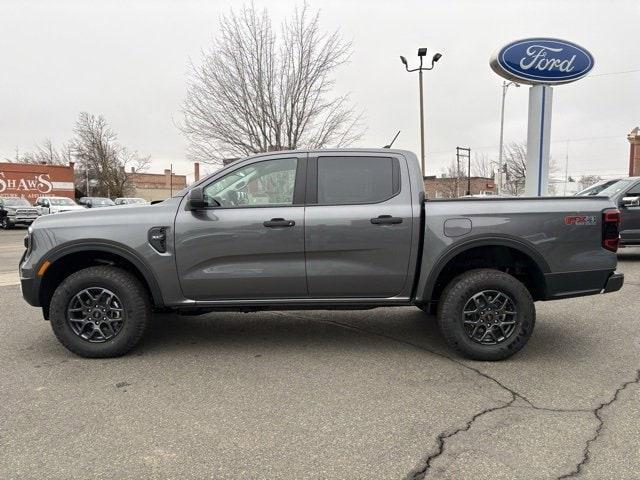 new 2025 Ford Ranger car, priced at $42,470