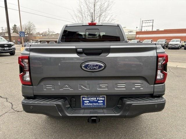 new 2025 Ford Ranger car, priced at $42,470