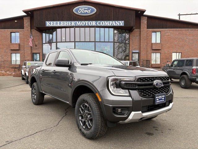 new 2025 Ford Ranger car, priced at $42,470