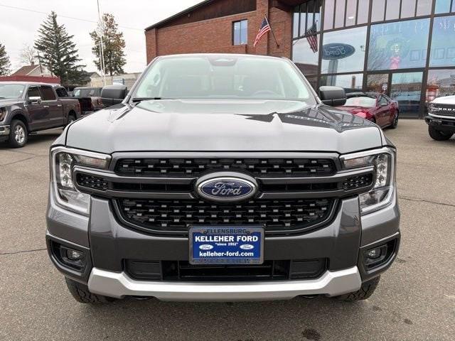 new 2025 Ford Ranger car, priced at $41,608