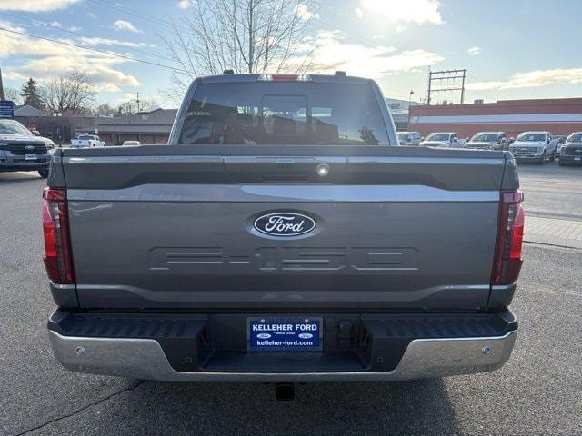 new 2025 Ford F-150 car, priced at $57,910