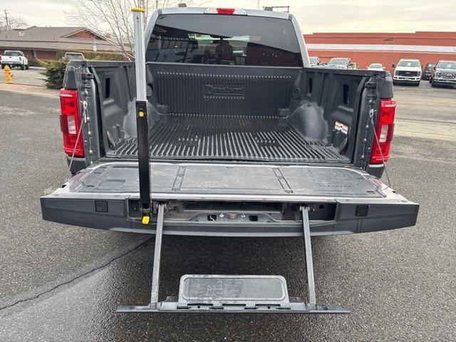 used 2022 Ford F-150 car, priced at $35,770