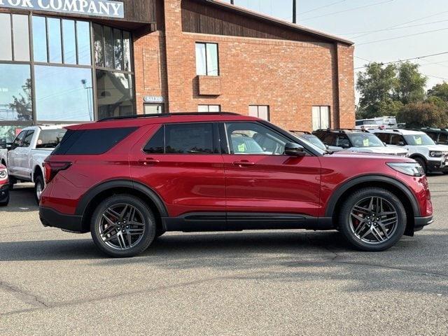 new 2025 Ford Explorer car, priced at $60,367