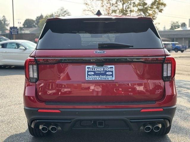 new 2025 Ford Explorer car, priced at $60,367