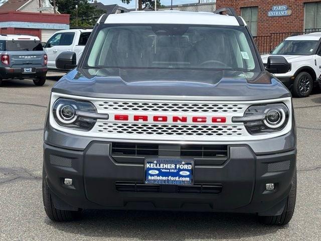 new 2025 Ford Bronco Sport car, priced at $35,705