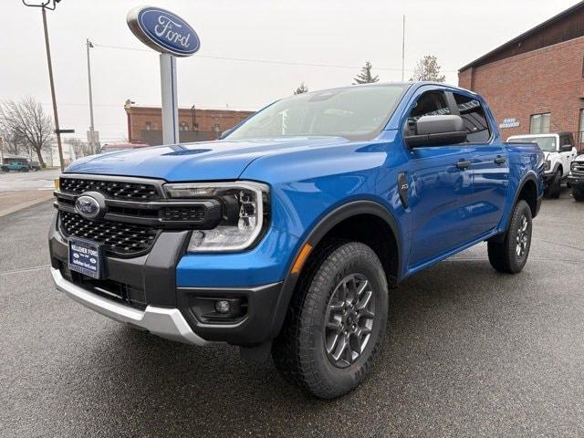 new 2025 Ford Ranger car, priced at $44,599