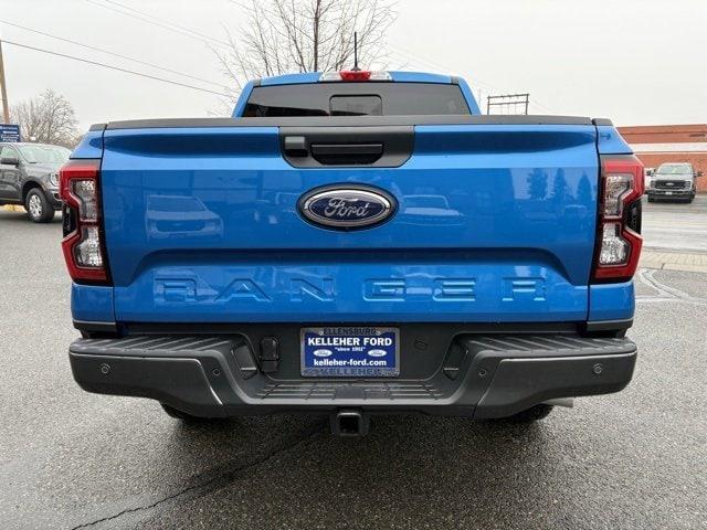 new 2025 Ford Ranger car, priced at $44,599