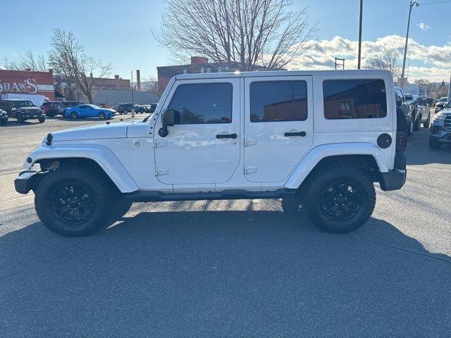 used 2016 Jeep Wrangler Unlimited car, priced at $17,859